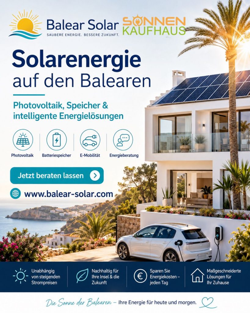 Balearen Solar by Sonnenkaufhaus